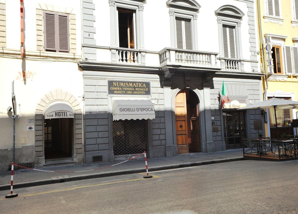 Hotel Gioia Florença Exterior foto