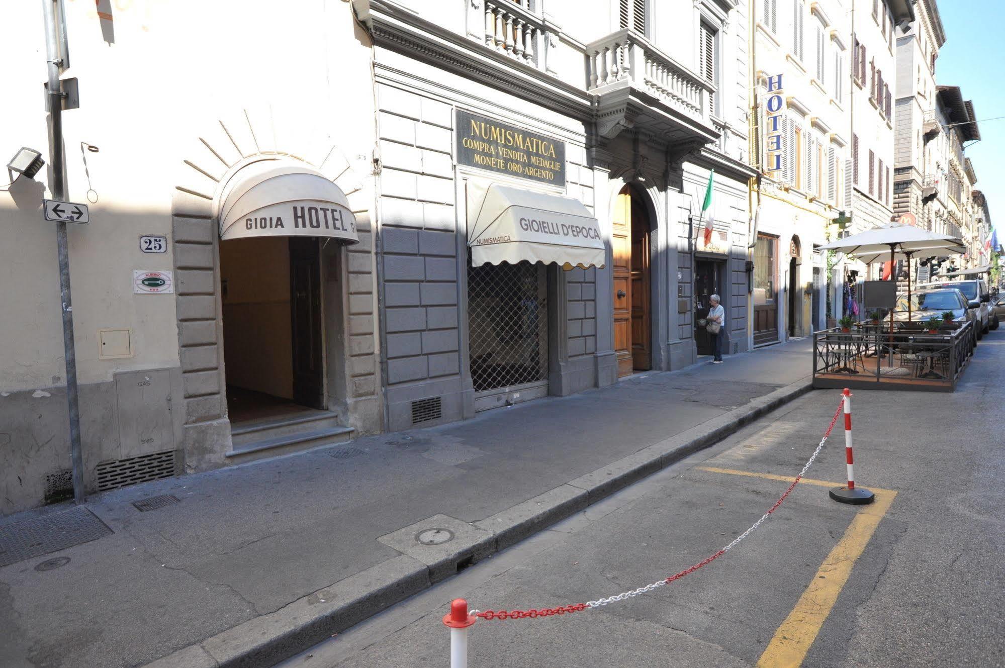 Hotel Gioia Florença Exterior foto
